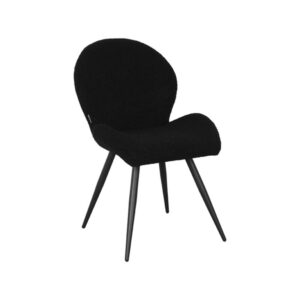Label51 stoel Sky - Zwart - Teddy