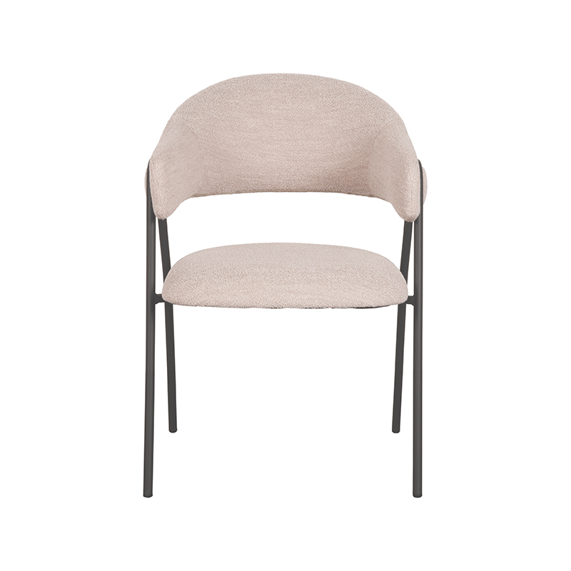 Boucle stoel Lowen van Label51 - Naturel