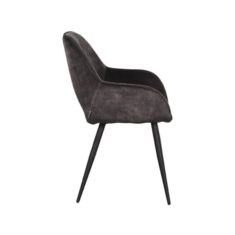 Velours stoel Fer van Label51