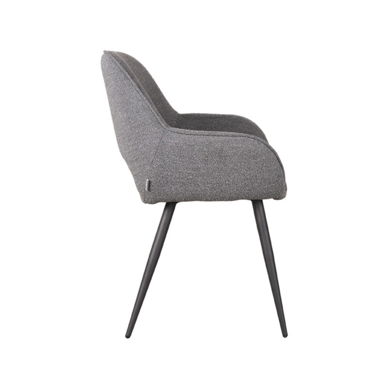 Boucle stoel Fer van Label51 - Grijs