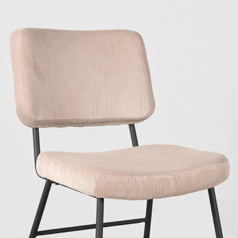 Naturel stoel van Label51 - Noah - Ribcord