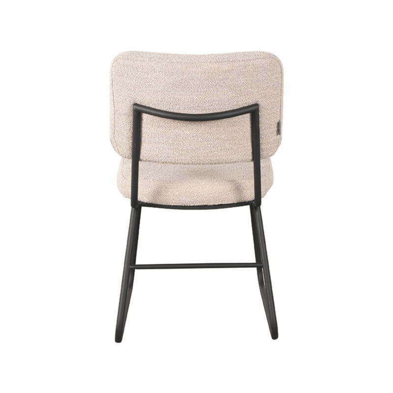 Stoel Noah van Label51, Naturel - Boucle