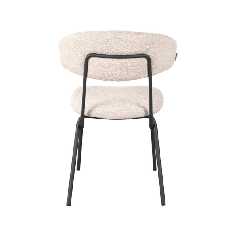 Stoel Zack van Label51, Naturel - Boucle