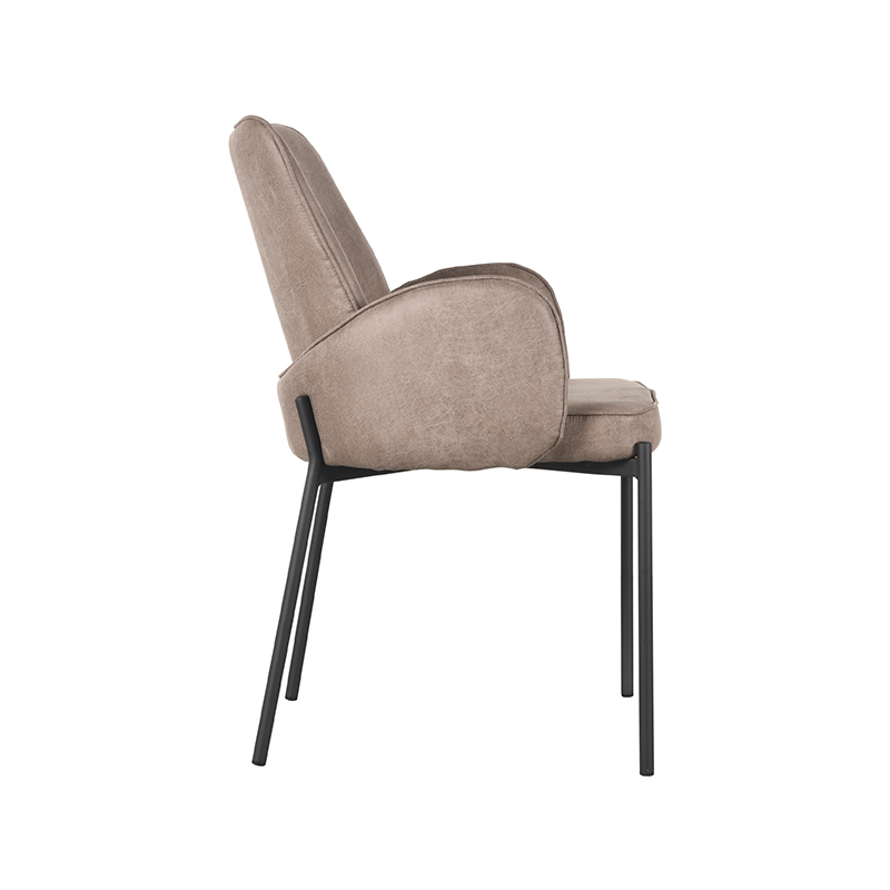 Stoel Joni van Label51, Taupe