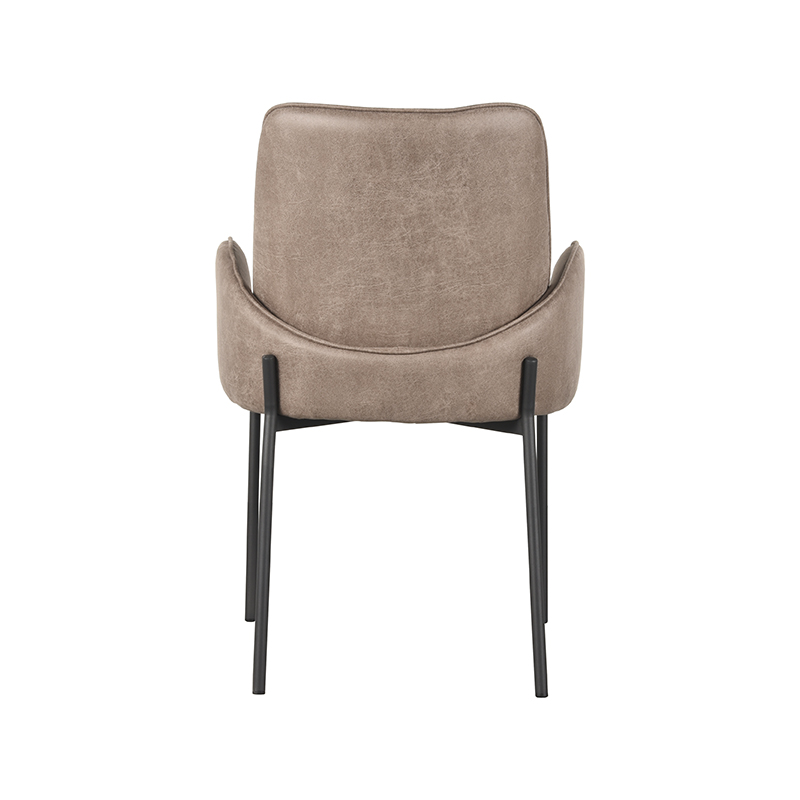 Label51 eetkamerstoel van Micro Suede, Joni