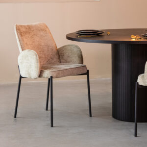 Label51 stoel Joni - Beige - Elegance