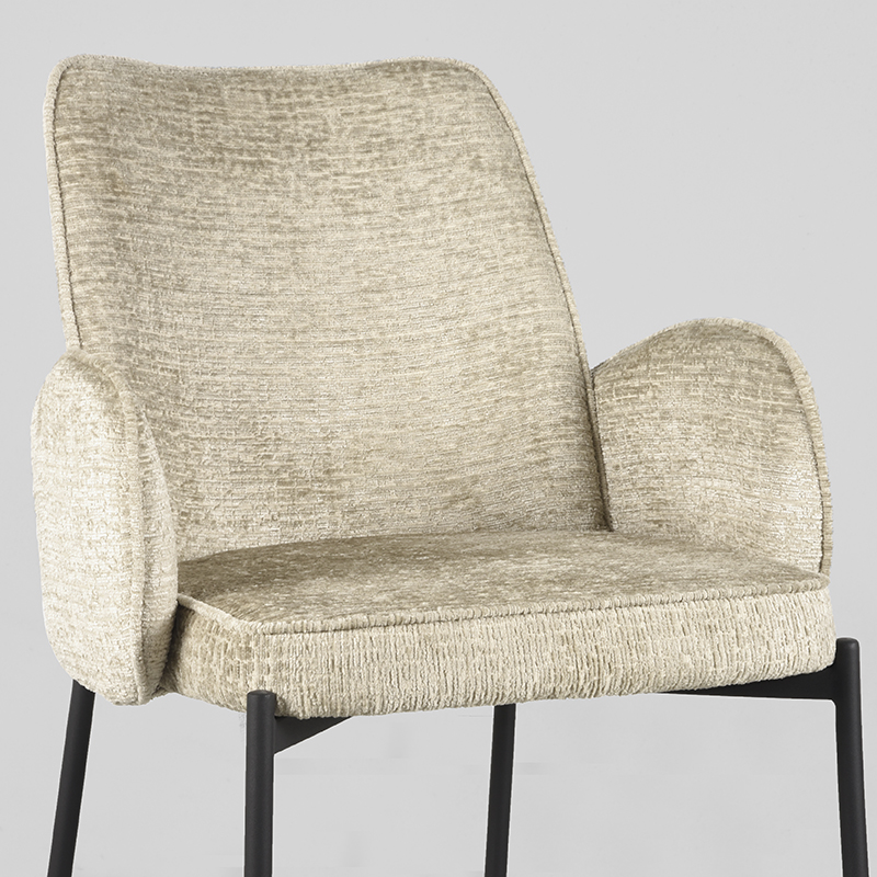 Beige stoel van Label51 - Joni - Elegance