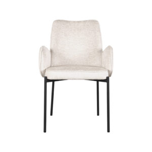 Label51 stoel Joni - Crème - Elegance