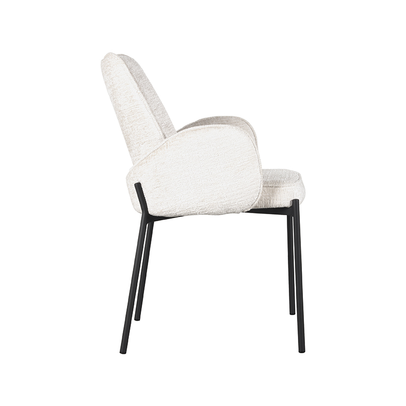 Elegance stoel Joni van Label51 - Crème