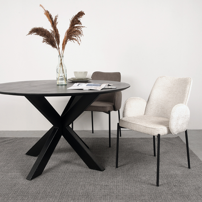 Crème stoel van Label51 - Joni - Elegance