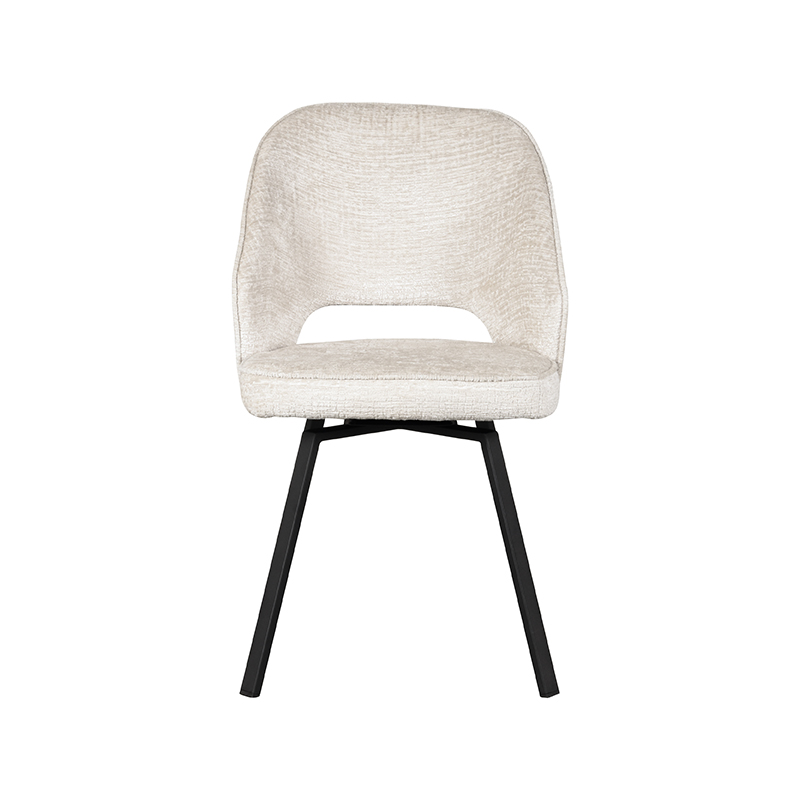 Elegance stoel Lewis van Label51 - Crème