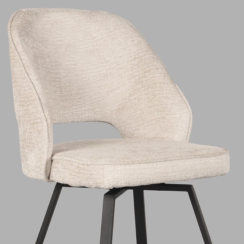 Crème stoel van Label51 - Lewis - Elegance
