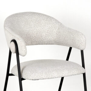 Label51 stoel Lowen - Champagne - Boucle