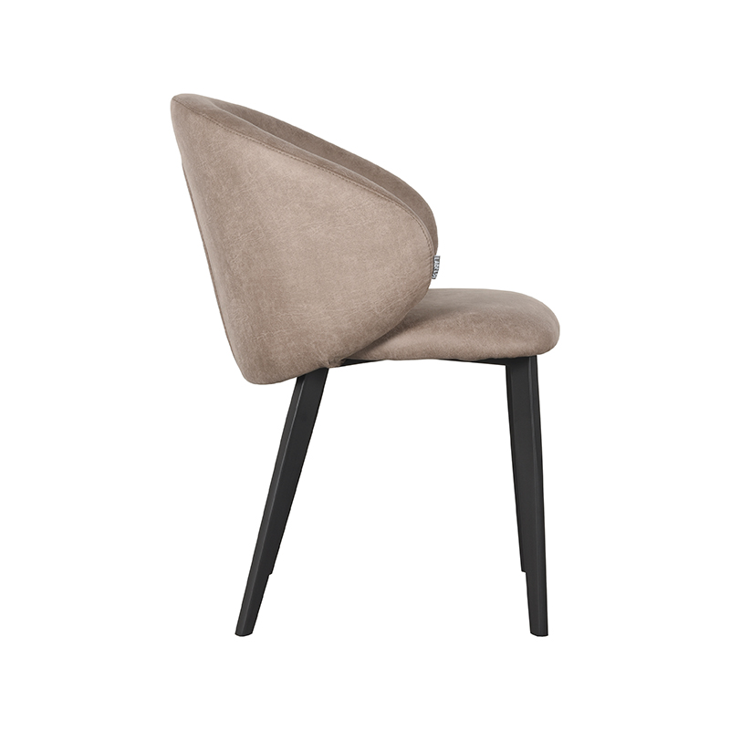 Micro Suede stoel Logan van Label51