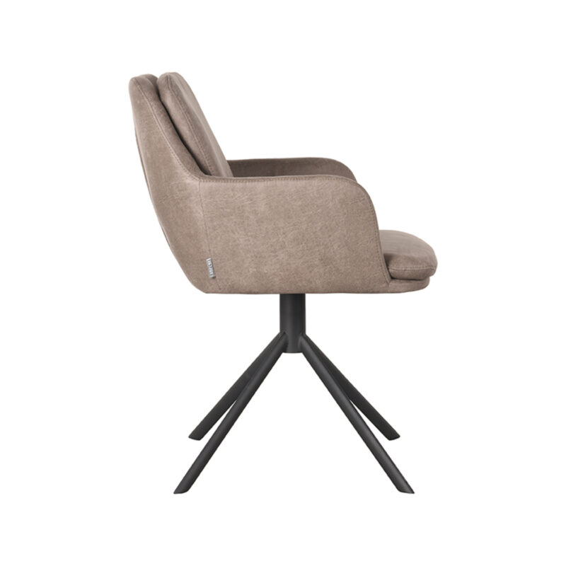 Micro Suede stoel Joy van Label51