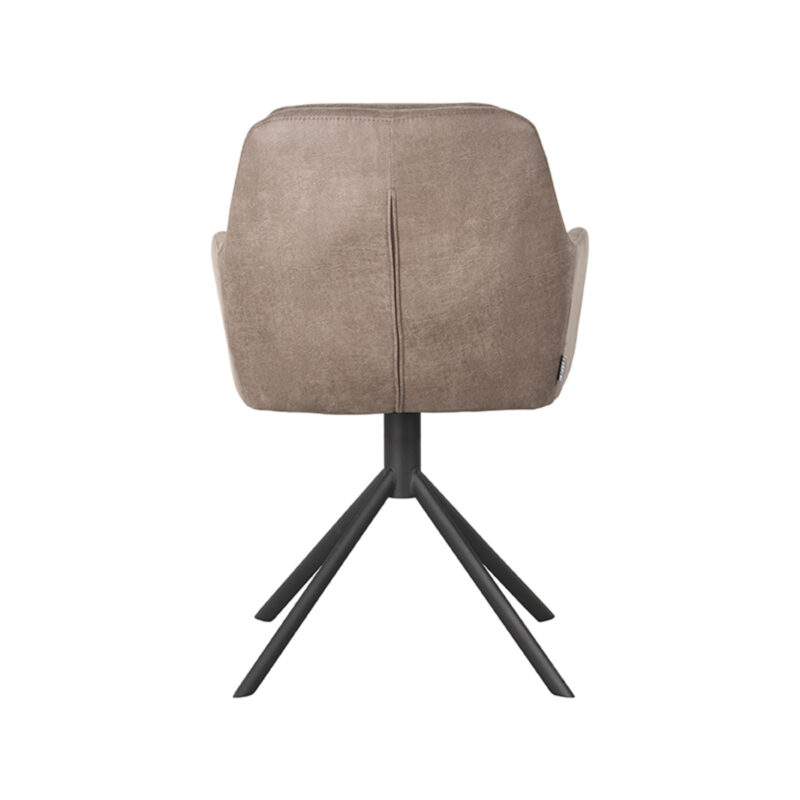 Stoel Joy van Label51, Taupe