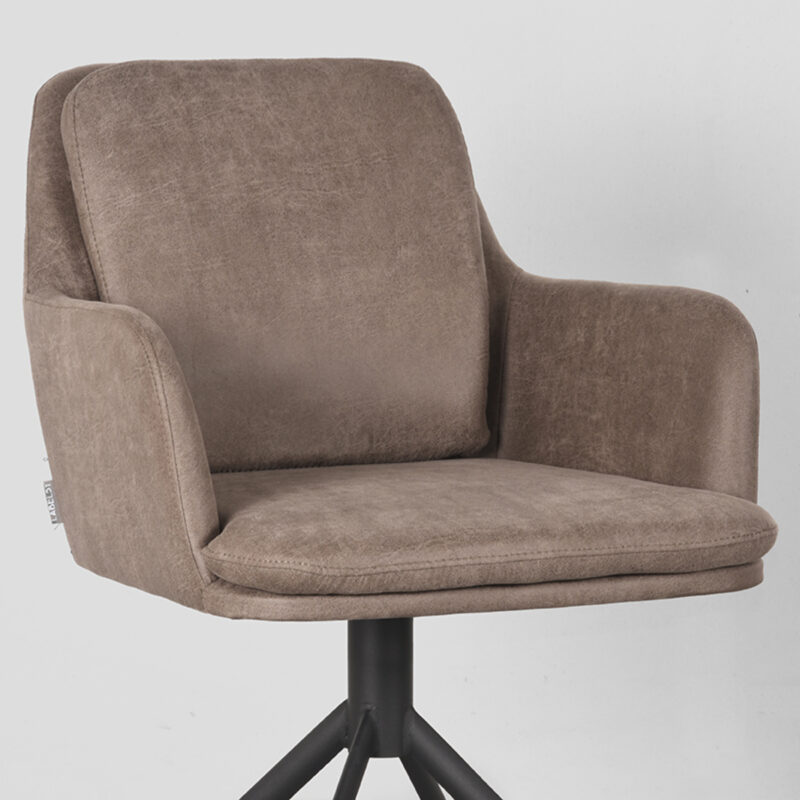 Label51 eetkamerstoel van Micro Suede, Joy