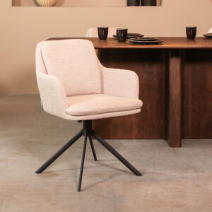 Label51 stoel Joy - Naturel - Boucle