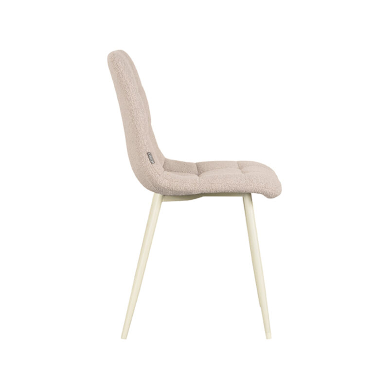 Boucle stoel Nino van Label51 - Naturel