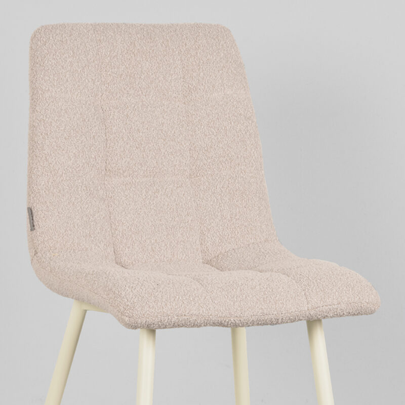 Label51 eetkamerstoel van Boucle, Nino - Naturel