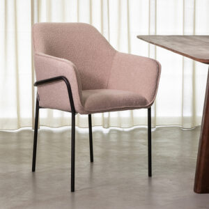 Label51 stoel Dexter - Naturel - Boucle