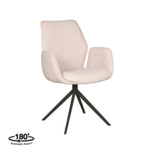 Label51 stoel Mellow - Naturel - Boucle