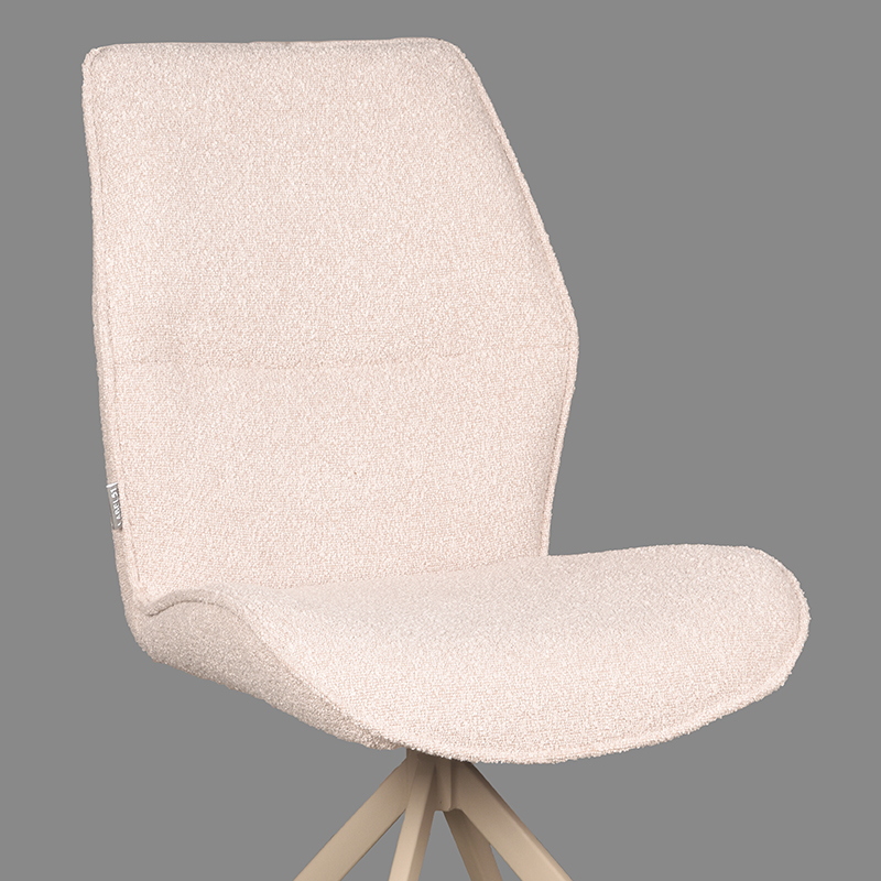 Label51 eetkamerstoel van Boucle, Comfy