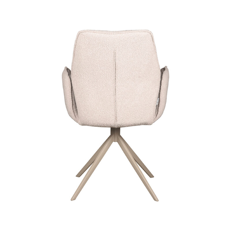 Label51 eetkamerstoel van Boucle, Mellow - Naturel