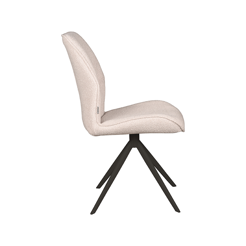 Boucle stoel Comfy van Label51 - Naturel
