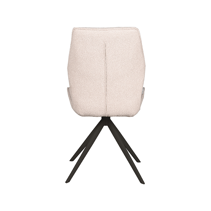 Stoel Comfy van Label51, Naturel - Boucle