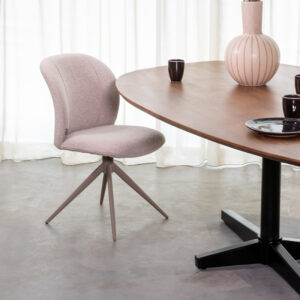 Label51 stoel Kimo - Naturel - Boucle