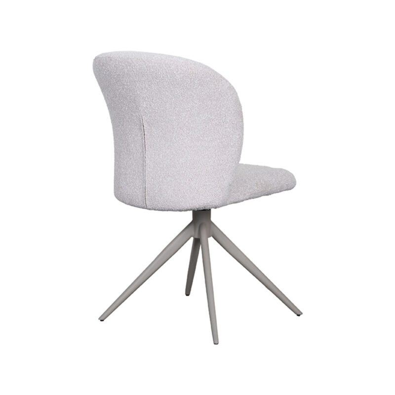 Naturel stoel van Label51 - Kimo - Boucle