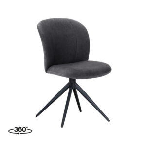 Label51 stoel Kimo - Antraciet - Cosmo