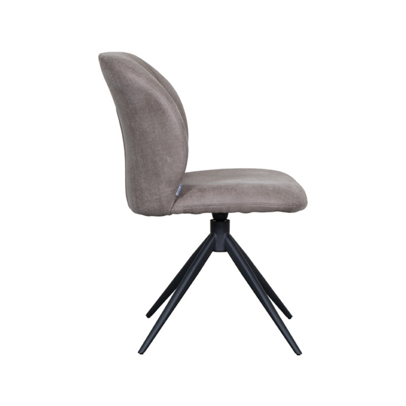 Label51 eetkamerstoel van Micro Suede, Kimo