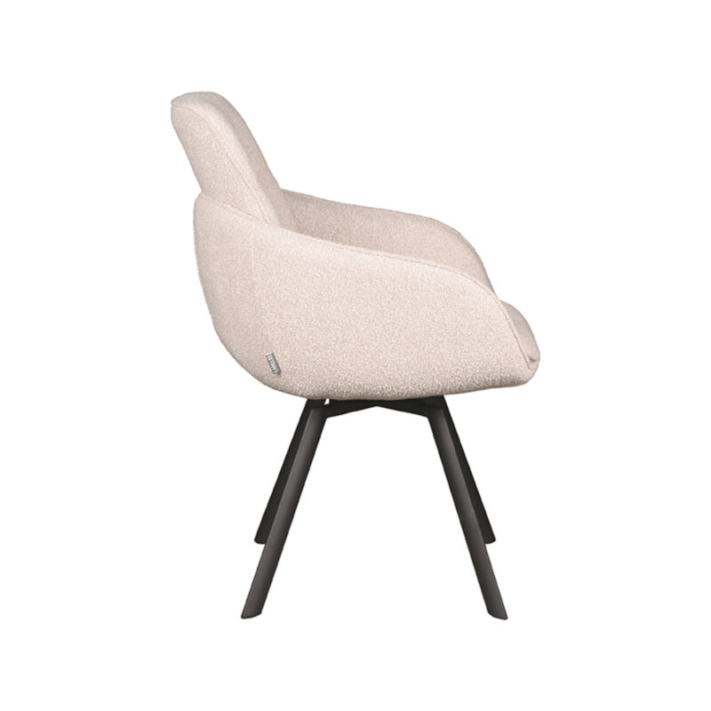 Label51 eetkamerstoel van Boucle, Beauty