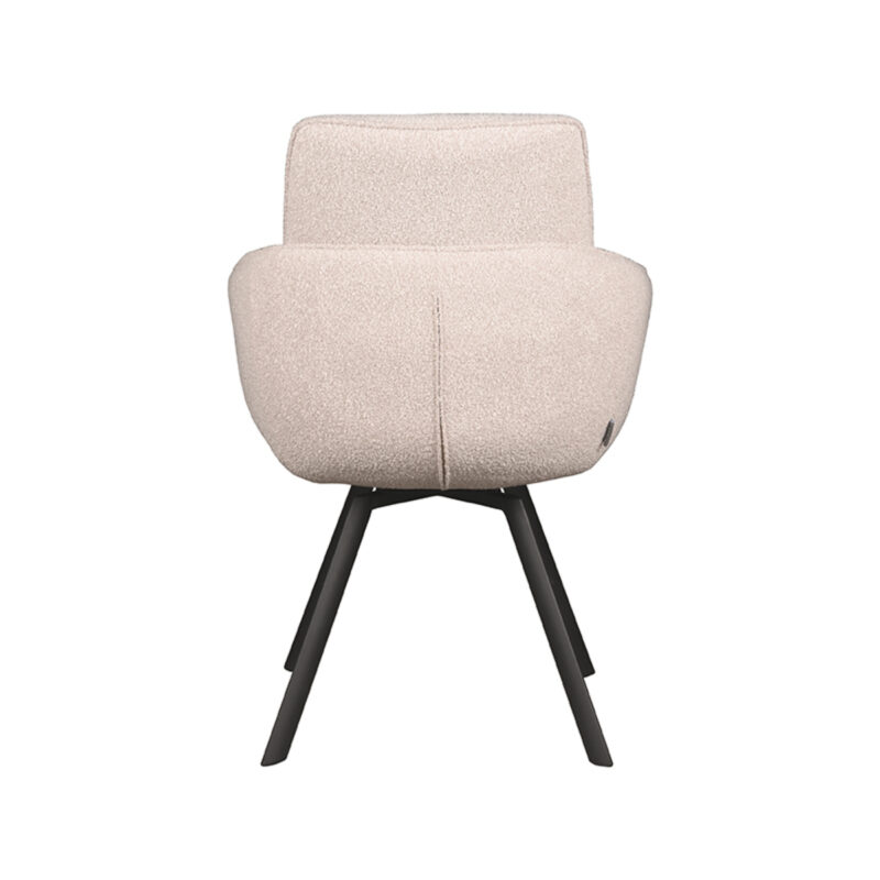Naturel stoel van Label51 - Beauty - Boucle