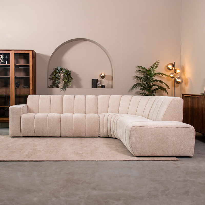 Label51 hoekbank Vitoro - Naturel - Elite - foto 1