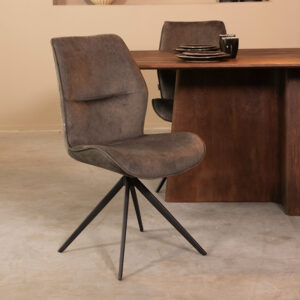 Label51 stoel Comfy - Antraciet - Cosmo