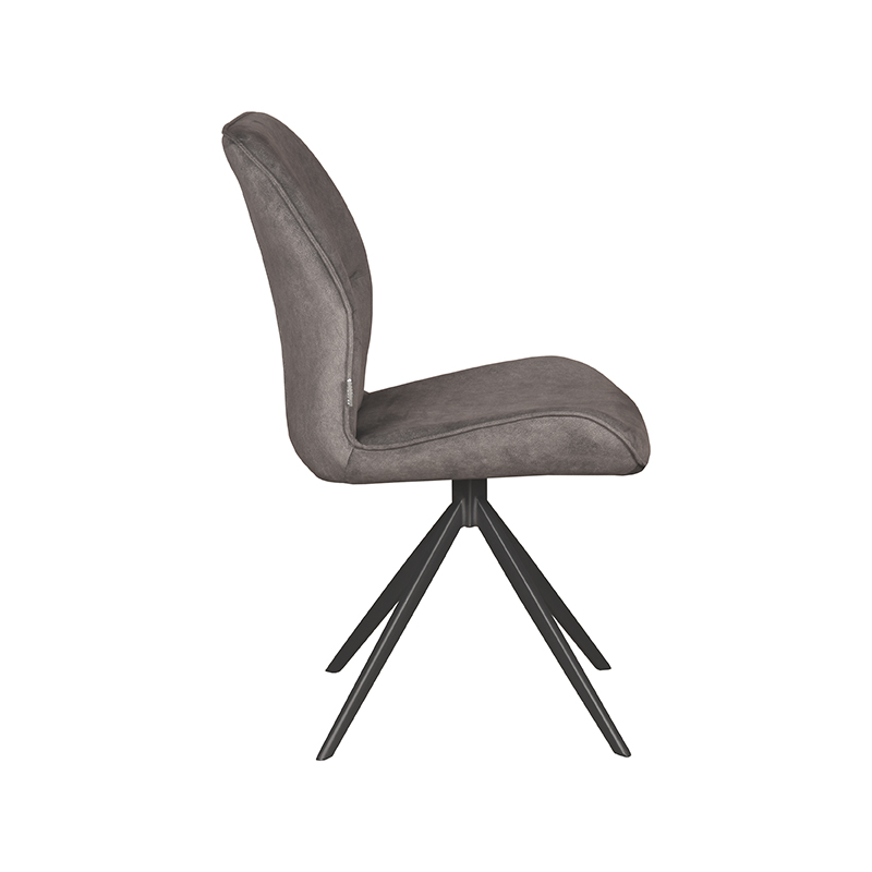 Stoel Comfy van Label51, Antraciet