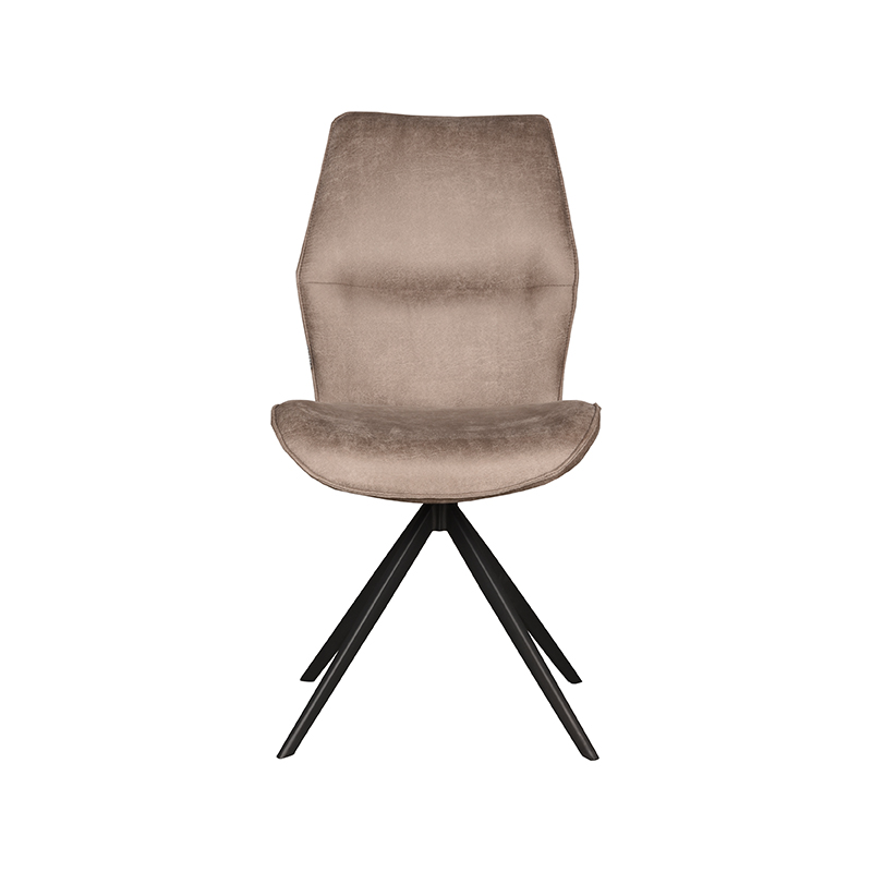 Comfy eetkamerstoel van Label51 - Taupe
