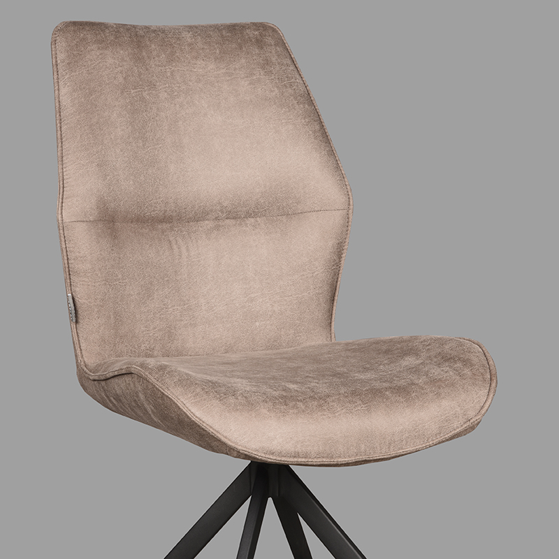 Label51 eetkamerstoel van Micro Suede, Comfy