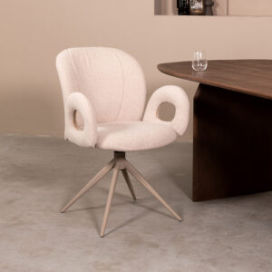 Label51 stoel Neo - Naturel - Boucle