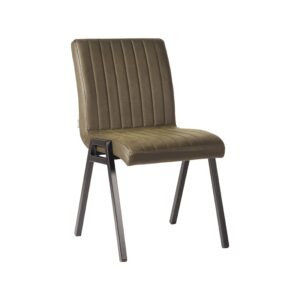 Label51 stoel Matz - Army - Microvezel