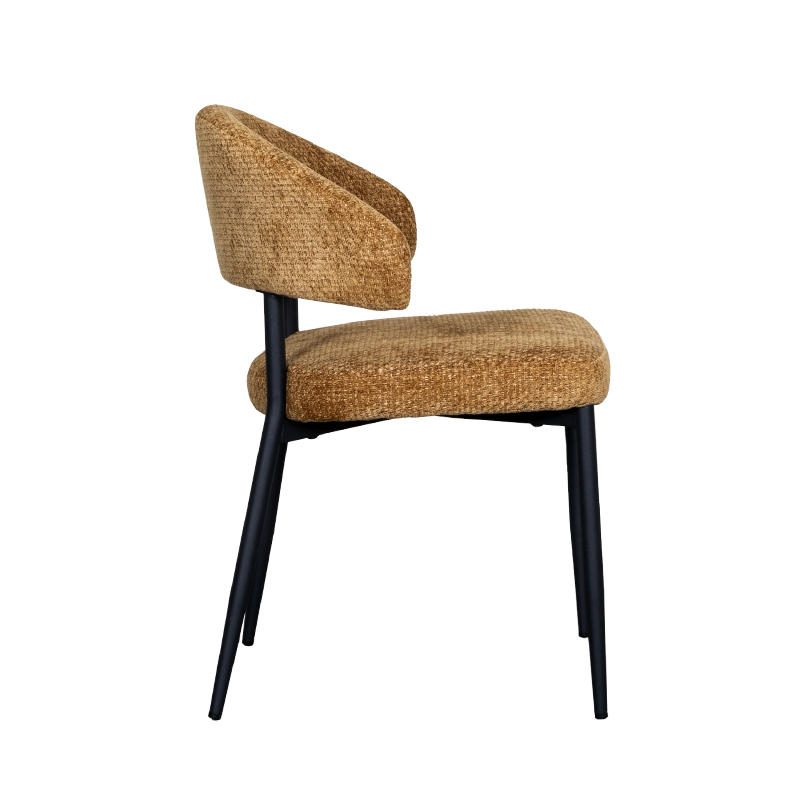 Stoel Bliss van Label51, Mosterd