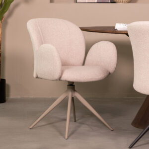 Label51 stoel Kimball - Naturel - Boucle