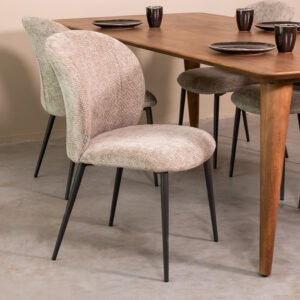 Label51 stoel Vino - Stone - Elite