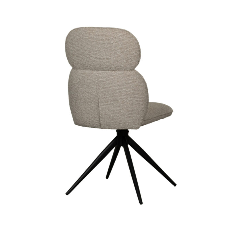 Naturel stoel van Label51 - Finn - Royal Boucle