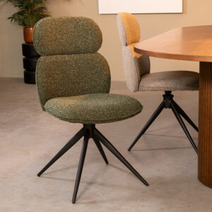 Label51 stoel Finn - Forest - Royal Boucle