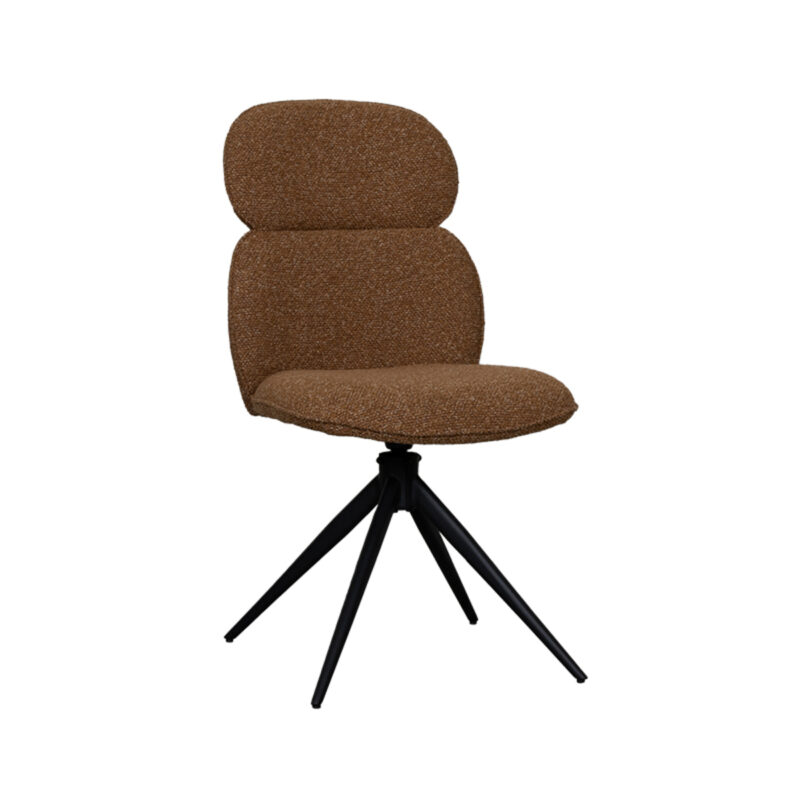 Royal Boucle stoel Finn van Label51 - Koraal