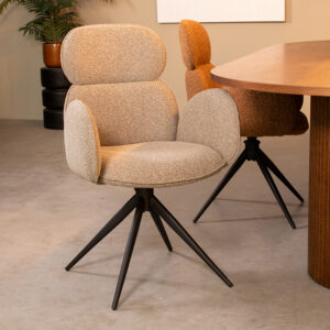 Label51 stoel Vidar - Mushroom - Royal Boucle